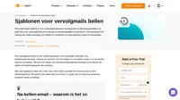 Elke verkoopvertegenwoordiger moet weten hoe hij de kracht van follow-up emailsjablonen na een telefoontje kan benutten. Klaar om ze eens te proberen?