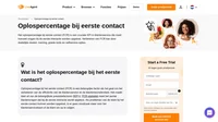 Maak kennis met de resolutie van het eerste contact. Begrijp de concepten van klantenondersteuning grondig met eenvoudige uitleg van professionals.