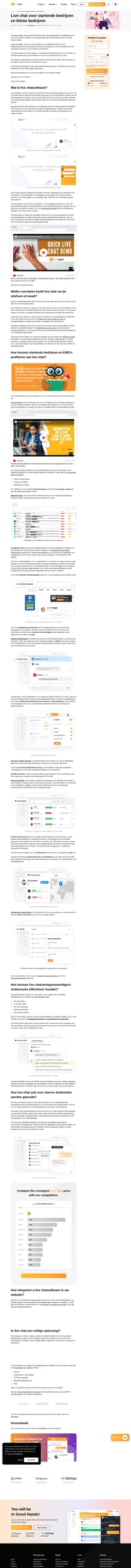 Verlaag de kosten voor klantenwerving en verhoog de levenslange klantenwaarde van uw startup of kleine onderneming met live chatsoftware