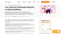 Verlaag de kosten voor klantenwerving en verhoog de levenslange klantenwaarde van uw startup of kleine onderneming met live chatsoftware
