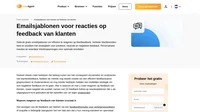 Sjablonen voor reacties op feedback van klanten voor negatieve, neutrale en positieve recensies. Bewaar onze sjablonen om elke keer professioneel te reageren.