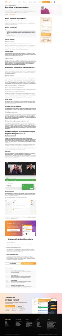 Lees meer over empathie in klantenservice en manieren waarop u uw algemene klantenservice en ondersteuning kunt verbeteren door empathieverklaringen op te nemen.