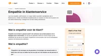 Lees meer over empathie in klantenservice en manieren waarop u uw algemene klantenservice en ondersteuning kunt verbeteren door empathieverklaringen op te nemen.