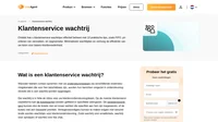 Wachtrij is in feite de inbox voor uw klantenondersteuningsteam. Op de meeste klantenserviceplatforms kan de ticketwachtrij worden gefilterd in specifieke weergaven.