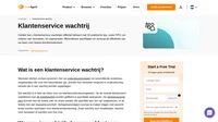 Wachtrij is in feite de inbox voor uw klantenondersteuningsteam. Op de meeste klantenserviceplatforms kan de ticketwachtrij worden gefilterd in specifieke weergaven.