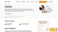 Met Hubspot-integratie kunt u de workflow beheren vanuit het LiveAgent-dashboard. Integreer het eenvoudig via Zapier en profiteer van voordelen.