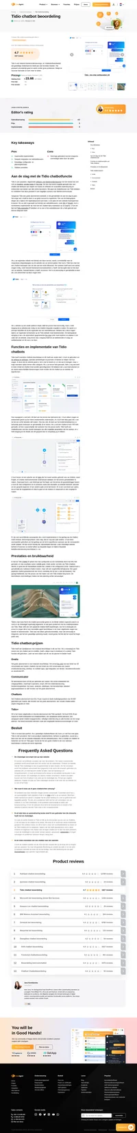 LiveAgent is een geweldig Tidio-alternatief met supersnelle live chat en een ticketsysteem met meerdere kanalen met eerlijke prijzen.