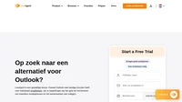 LiveAgent is een geweldig Outlook alternatief voor klantenondersteuningsteams. Ontdek de kracht van de algemene inbox, hybride ticketstroom en veel meer.