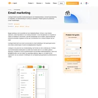 Email marketing is eenvoudig af te handelen met LiveAgent en de bijbehorende toolset. Profiteer van functies en creëer de beste marketingstrategie.