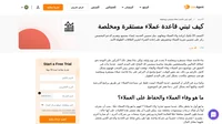 بناء قاعدة عملاء مستقرة ومخلصة لا يحدث في يوم وليلة، ولكن ماذا يفعل ذلك؟ اقرأ اعلى 20 تكتيك لزيادة بقاء العملاء.