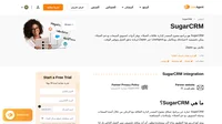 تمكّنك إضافة SugarCRM من إدارة علاقات العملاء من خلال منصة LiveAgent. قم ببساطة بربط هذه الإضافة من خلال Zapier وابدأ بجني الأرباح.
