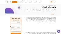 بوابة خدمة العملاء الذاتية هو قسم من موقع الشركة يمد العملاء بنقطة وصول واحدة للشركة/معلومات المنتج.