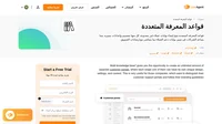 تتيح لك قواعد المعرفة المتعددة إنشاء عدد غير محدود من بوابات العملاء بمعلومات وتصميمات وإعدادات مختلفة.