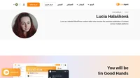Discover Lucia Halašková, a skilled WordPress content editor passionate about flawless digital experiences and seamless content flow!"
