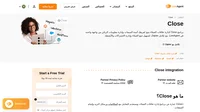 تسمح لك إضافة Close بإدارة علاقات العملاء من داخل LiveAgent. قم ببساطة بربطها من خلال Zapier وابدأ بجني الأرباح.