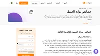 تعرف كيف يمكن لبوابة دعم العميل مساعدة شركتك من خلال بعض خصائصها. اقرأ المزيد عن ذلك بالداخل.