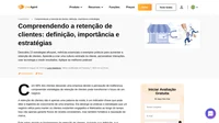 Aprenda os fundamentos da retenção de clientes com estratégias comprovadas, métricas essenciais e exemplos práticos.