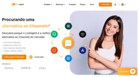 Não fique louco procurando uma alternativa para o Channels. Agora dê uma olhada no LiveAgent e no seu suporte omnichannel, ferramentas e recursos.