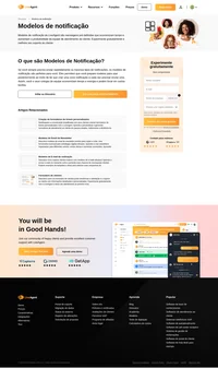 Modelos de Notificação permitem que você prepare modelos para usar posteriormente. Assim, você e seus colegas de equipe economizam muito tempo.