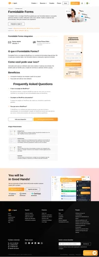 A integração de Formidable Forms é um criador de formulários avançado em seu painel do LiveAgent. Basta integrá-lo através do Zapier e começar a obter benefícios.