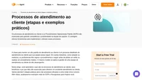 Descubra por que você precisa de processos de atendimento ao cliente para oferecer ótimas experiências aos clientes. Use estas 5 etapas fáceis para definir processos e aprenda com exemplos da vida real.
