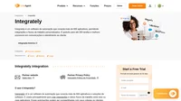 Integrately é uma ferramenta de terceiros que pode ser usada para criar várias integrações entre qualquer tipo de software