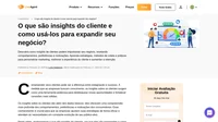 Aprenda o que são insights de clientes, como coletá-los e como usá-los para beneficiar o crescimento do seu negócio.
