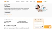 A Vohippo é uma empresa de telecomunicações que fornece números de VoIP. O LiveAgent e a Vohippo são parceiros. Aprenda mais sonre as possibilidades e benefícios.