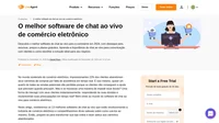 Explore as principais 13 opções de software de chat ao vivo para ecommerce de 2024. Aumente o atendimento ao cliente, impulsione as vendas e reduza o abandono de carrinho com assistência em tempo real.