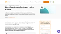 Descubra como o atendimento ao cliente nas redes sociais capacita seus clientes a se comunicarem com seu negócio e levar seu serviço para o próximo nível.
