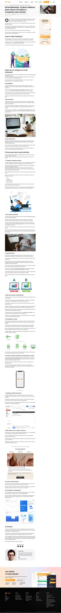 Descubra as melhores dicas sobre Email Marketing para implementar e ganhar mais clientes para o seu negocio.