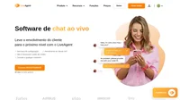 Explore uma seleção dos melhores softwares de chat ao vivo do mercado. Escolha o software de chat ao vivo ideal para o seu site e eleve o seu atendimento ao cliente às alturas.