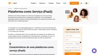Conheça mais sobre a plataforma como serviço - PaaS. Entenda a fundo com explicações de profissionais.