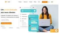 O software do portal do cliente aumentará a fidelidade do cliente e as vendas. Experimente o teste gratuito de 30 dias do LiveAgent e melhore o seu atendimento ao cliente.