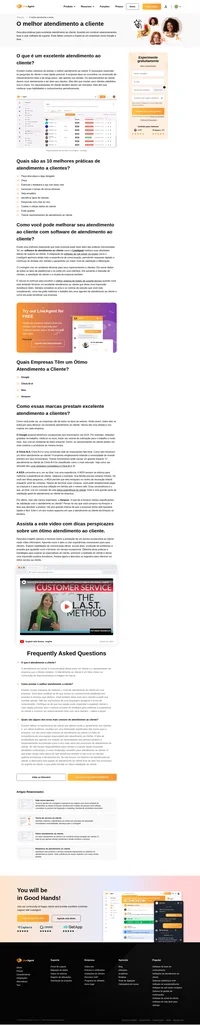 Para ter um excelente atendimento ao cliente, você precisa se concentrar na construção de relacionamentos leais e de longo prazo, não apenas nas vendas.