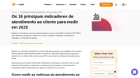 Descubra os benefícios das métricas de atendimento ao cliente. Aprenda como calculá-los e melhorá-los para aumentar a satisfação e a fidelidade do cliente.