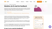 Peça o feedback dos clientes como um profissional com os nossos templates para e-mail de feedback. Os nossos 9 templates exclusivos estão prontos para usar.