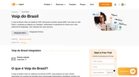 Com o LiveAgent, agora você pode integrar o VoIP do Brasil, um dos maiores provedores de telefonia via Internet. Descubra como neste artigo.