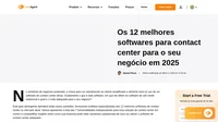 Descubra o principal software para central de atendimento e otimize suas operações, aumentando os lucros em 2025. A melhor opção para sua empresa está a apenas um clique de distância.