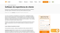 O software de experiência do cliente desempenha um papel fundamental na coleta, organização e rastreamento do feedback do cliente em uma empresa moderna.