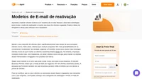 Um template de e-mail de reativação é uma ótima forma de atrair clientes ou assinantes que estão inativos há algum tempo.