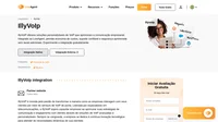 Impulsione o seu negócio com IllyVoIP integrado ao LiveAgent. Visite nosso site para obter dicas simples de integração.