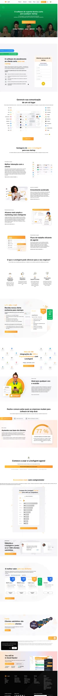 LiveAgent is a help desk solution that connects multiple channels in one interface. Find out more about LiveAgent and its business/industry benefits.