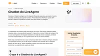 Descubra o novo recurso de chatbot com IA no LiveAgent! Automatize interações com clientes, melhore os tempos de resposta e aumente a eficiência do suporte com chat impulsionado por IA.