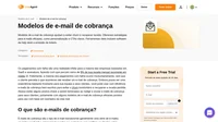 Quando o pagamento de uma assinatura falha, é hora de enviar um e-mail de cobrança. Confira nossos modelos de e-mail de cobrança de copiar e colar gratuitos.