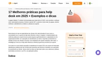 Explore as práticas recomendadas essenciais para help desk em 2025. Aprenda sobre a seleção de softwares, automação de processos e melhoria do atendimento ao cliente para aumentar a satisfação.