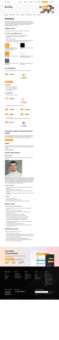 A colaboração eficaz depende de uma marca e comunicação claras. Nós preparamos nossos padrões aqui, então não deixe de conferir.