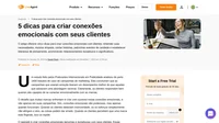 O marketing emocional funciona, mas seu sucesso depende de adotar a abordagem certa. Leia dicas úteis neste artigo e aprenda a criar conexões emocionais com os clientes.
