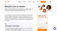 Aprenda tudo sobre relações com clientes — definição, exemplos e dicas de nossos especialistas em vendas. Melhore sua estratégia e construa conexões mais fortes com os clientes.