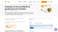 Procurando gamificar a experiência da sua equipe de suporte ao cliente? Confira nossa avaliação da gamificação da Freshdesk para saber mais. Você não vai querer perder. Leia agora.